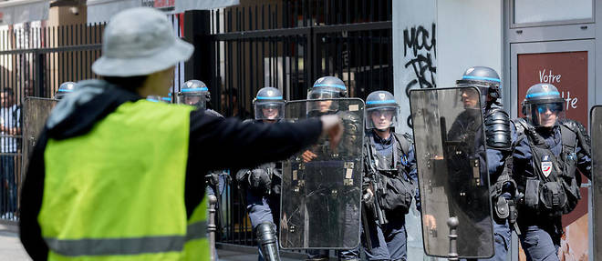 Au total, 212 enquetes ont ete confiees a l'Inspection generale de la police nationale par le parquet de Paris (photo d'illustration).