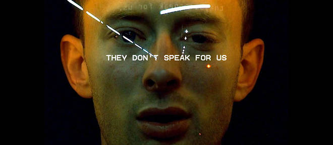 Image du documentaire Le monde selon Radiohead, diffuse vendredi 8 novembre, a 22 h 45 sur Arte.