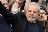 Br&eacute;sil&nbsp;: Lula accueilli en h&eacute;ros dans son fief