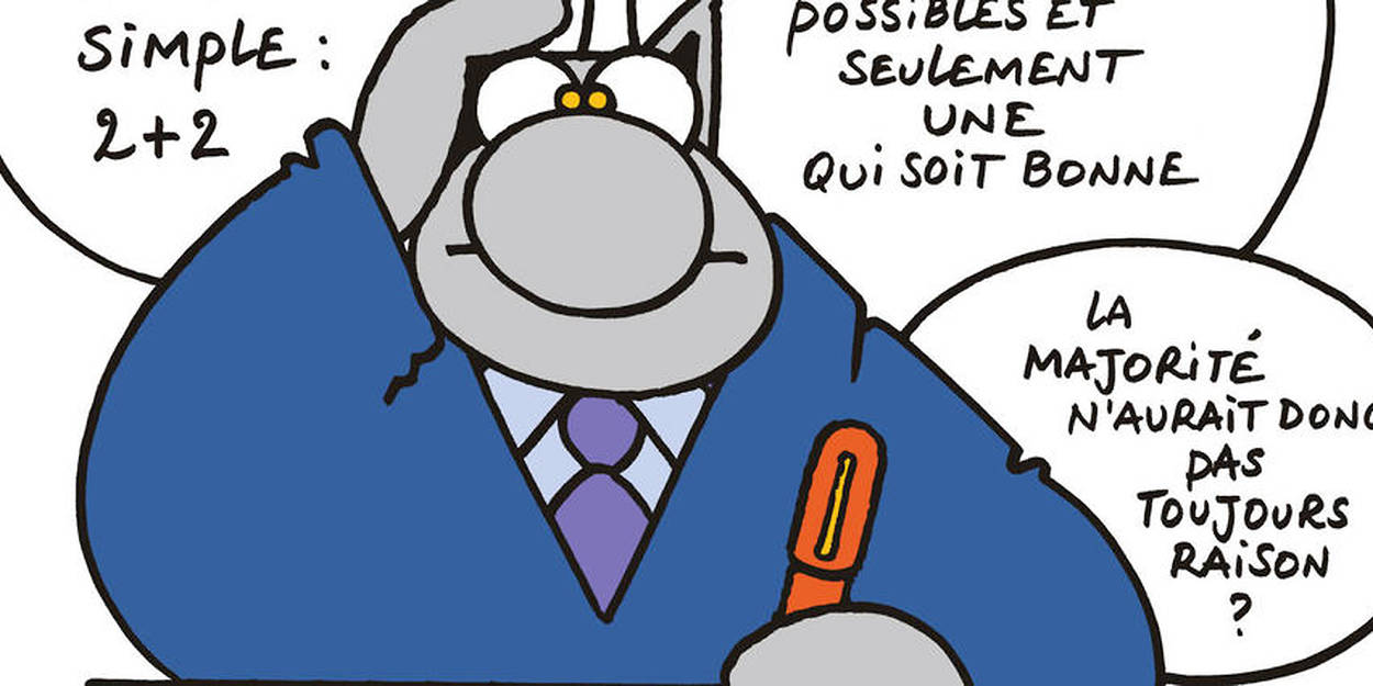 Le Chat Ce Genie Insoupconne Des Maths Le Point