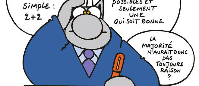 Le Chat Ce Genie Insoupconne Des Maths