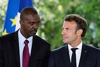 Jeunesse et acc&egrave;s &agrave; l'eau en Guadeloupe: Macron assure de son soutien
