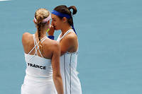 Tennis&nbsp;: Mladenovic et Garcia offrent &agrave; la France sa troisi&egrave;me Fed Cup