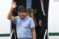 Bolivie: Evo Morales atterrit au Mexique et promet de &quot;continuer la lutte&quot;