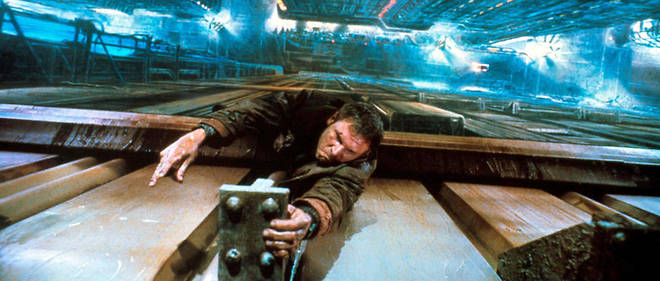 Harrison Ford dans << Blade Runner >> en 1982.