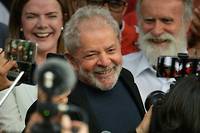 &quot;Victoire&quot;, &quot;enfin&quot;: des responsables de gauche saluent la lib&eacute;ration de Lula