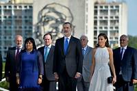 La Havane ouvre les festivit&eacute;s pour ses 500 ans avec le roi d'Espagne