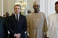 Sahel: Macron annonce des d&eacute;cisions prochaines sur la lutte antijihadiste