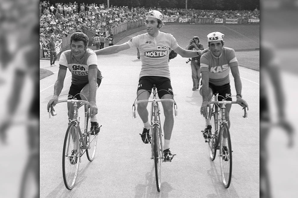 Merckx, l'autre rival