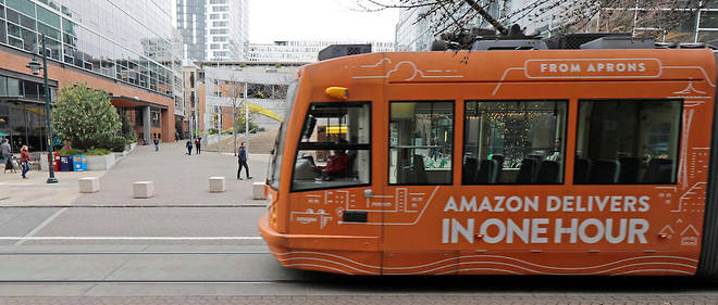 Amazon est le plus gros employeur de Seattle avec 50 000 salaries.