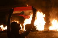 Liban: un mort par balle sur une route bloqu&eacute;e par des manifestants