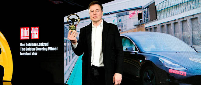 Tesla a recu le prestigieux Volant d'or du magazine << Bild >> et a annonce l'implantation a Berlin de son usine europeenne
 