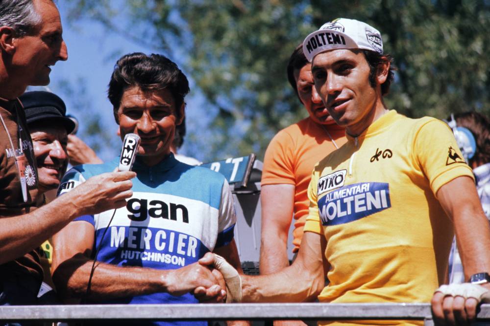 Poulidor, Merckx ©  - / AFP
