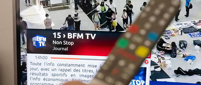 Bfm Tv Porte Plainte Contre Un Journaliste De Telerama Pour Diffamation Le Point