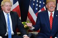 Trump ira &agrave; Londres pour les 70 ans de l'Otan, en pleine campagne britannique