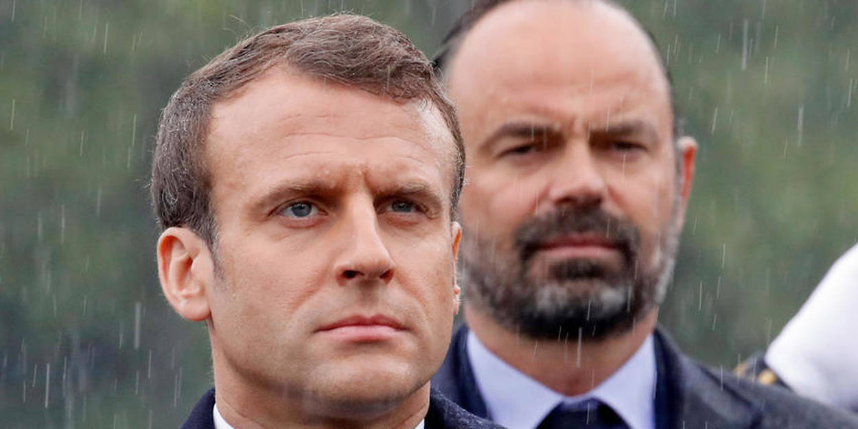 Sondage La Popularite De Macron Recule Celle De Philippe Remonte Le Point