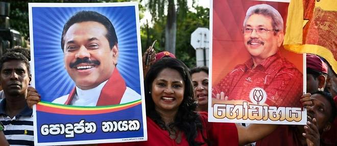 Les Rajapaksa reviennent a la tete du Sri Lanka