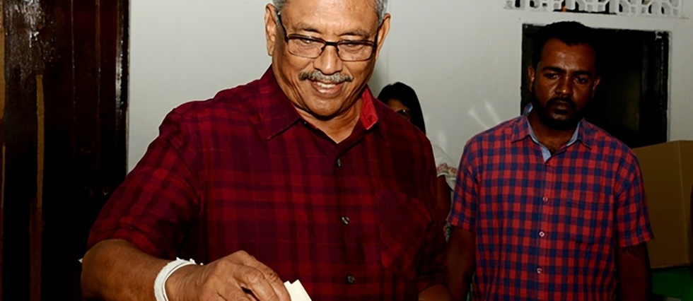 Gotabaya Rajapaksa, le "Terminator" elu president du Sri Lanka