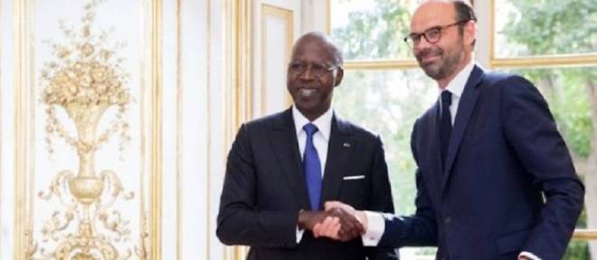Lors du 3e seminaire intergouvernemental entre la France et le Senegal, Edouard Philippe avait rencontre le Premier ministre senegalais de l'epoque (2017), Mahammed Boun Abdallah Dionne.
