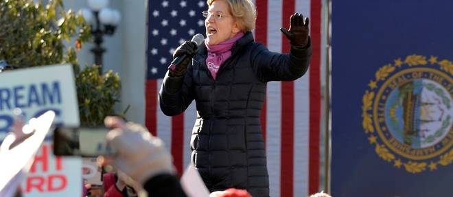 Elizabeth Warren a l'assaut des milliardaires, un pari risque