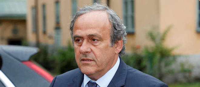 Michel Platini en 2019.