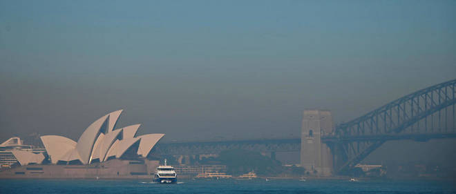 Les niveaux de pollution ont atteint des niveaux << dangereux >> a Sydney.