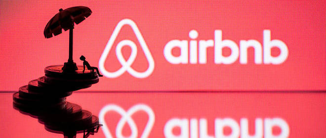 Airbnb a signe un partenariat avec le Comite international olympique (CIO). (Illustration)