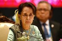 Rohingyas: Aung San Suu Kyi va d&eacute;fendre la Birmanie devant l'ONU