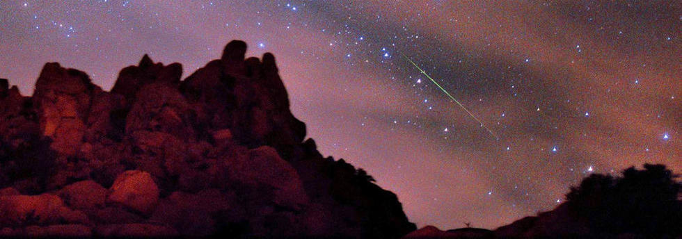 Une Pluie Détoiles Filantes Visible En France Au Petit