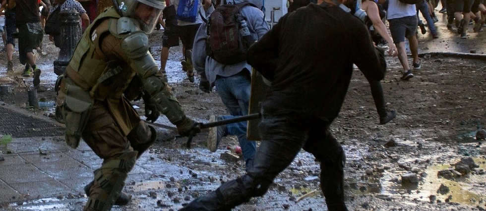 Violences policières: le Chili rejette des accusations d'Amnesty