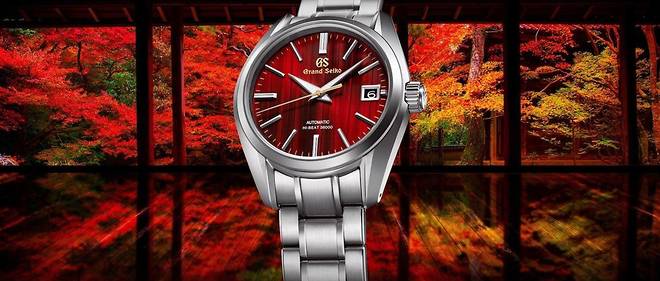 Grand Seiko Heritage Collection << Automn Spirit >>. Serie limitee a 900 exemplaires.


