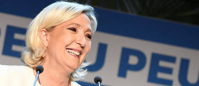Deux autres sondages publies au mois de novembre revelent la bonne dynamique dans laquelle s'inscrit Marine Le Pen.
