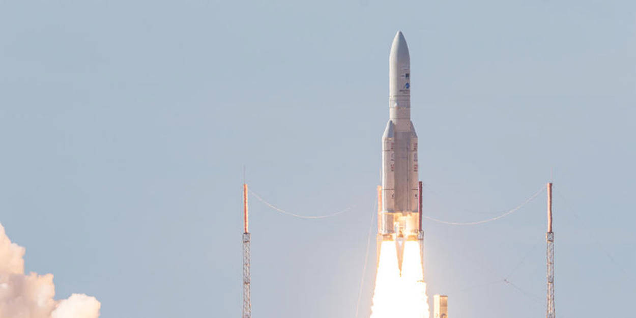 Une Anomalie Provoque Le Report Du Lancement D Une Fusee Ariane 5 Le Point