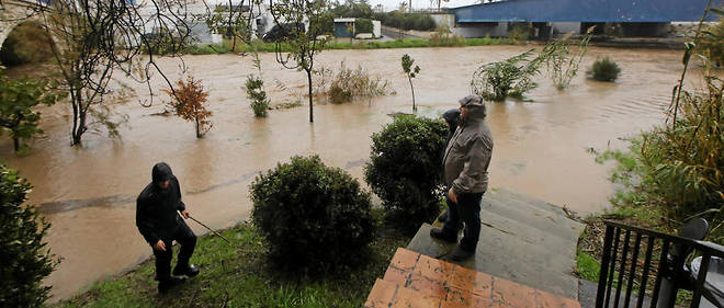 inondation sur le var