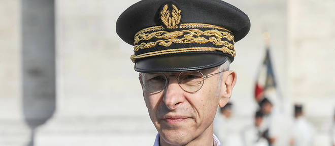 Didier Lallement, prefet de police de Paris.