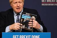 Priorit&eacute; au Brexit: Boris Johnson d&eacute;voile son programme &eacute;lectoral
