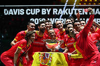  L'Espagne remporte la Coupe Davis 