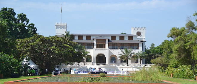 Togo Le Palais De Lome Desormais Un Musee Pour Reconcilier Les Memoires Le Point