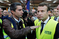Un &eacute;change surr&eacute;aliste entre Fran&ccedil;ois Ruffin et Emmanuel Macron refait surface