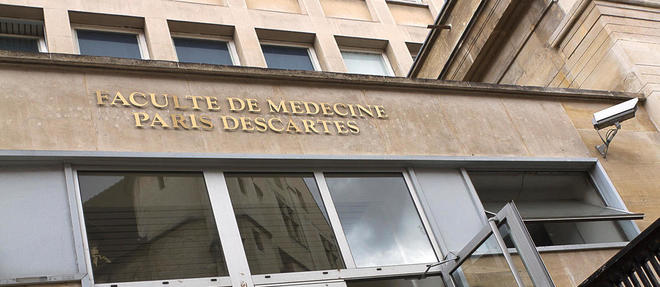  La faculte de medecine de Paris-Descartes. (Photo d'illustration) 