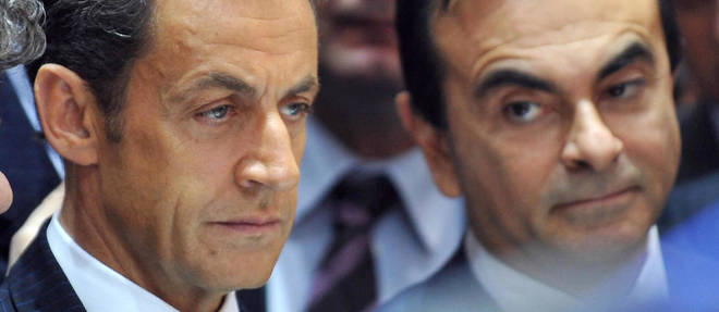 Fin octobre, Nicolas Sarkozy a rendu visite a Carlos Ghosn a Tokyo, ou il est assigne a residence.
