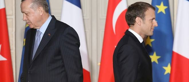 Erdogan juge Macron en "etat de mort cerebrale", Paris riposte