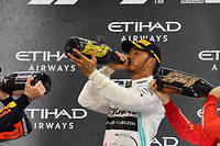 F1&nbsp;&ndash;&nbsp;Abou Dhabi&nbsp;: Hamilton&nbsp;dans un sixi&egrave;me r&ecirc;ve&nbsp;