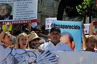 Mexique: manifestations et c&eacute;l&eacute;brations pour la premi&egrave;re ann&eacute;e du mandat d'AMLO