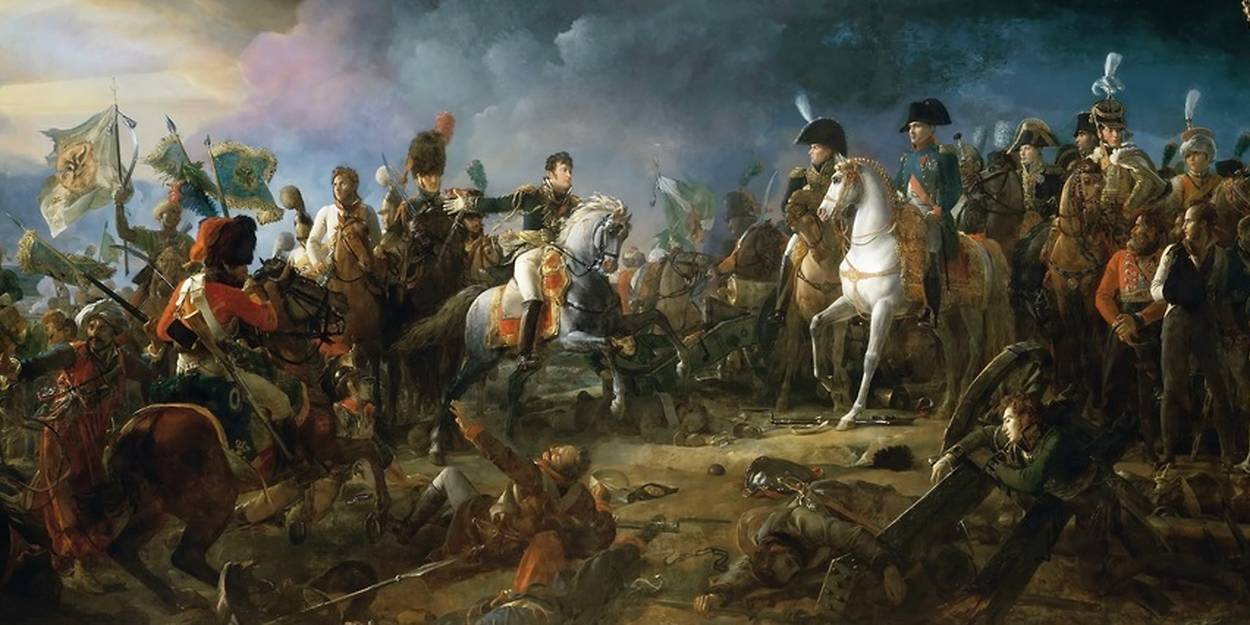 L'écho du champ de bataille: Histoire bataille : petit clin d'œil à  Austerlitz.