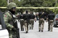 Mexique: 20 morts lors d'affrontements entre narcotrafiquants et forces de l'ordre