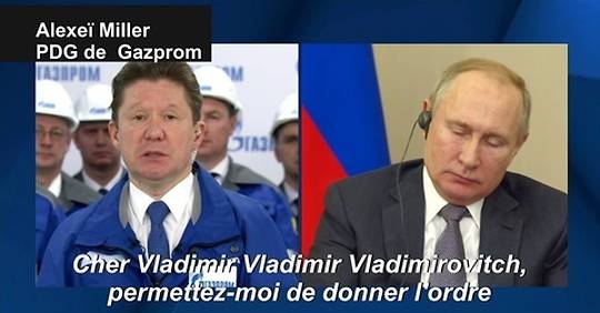 Vidéo - La Russie Ouvre Le Robinet Du Premier Gazoduc "historique" Vers ...