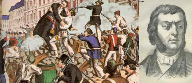 3 décembre 1851. Le jour où le député Baudin est tué sur une barricade du faubourg Saint-Antoine