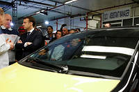 Toyota, Audi, BMW... en quoi roulent les &eacute;lecteurs de Macron, Le Pen et Fillon