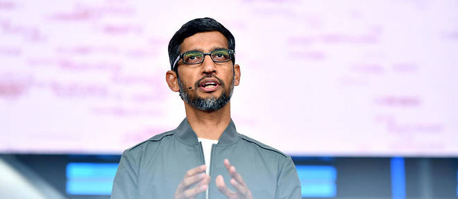 Après Google, Sundar Pichai prend la tête d'Alphabet